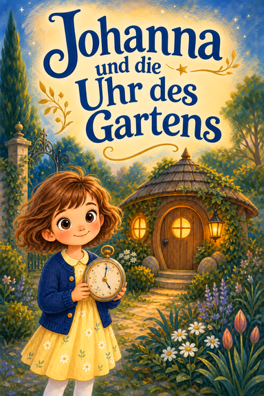 Johanna und die Uhr des Gartens