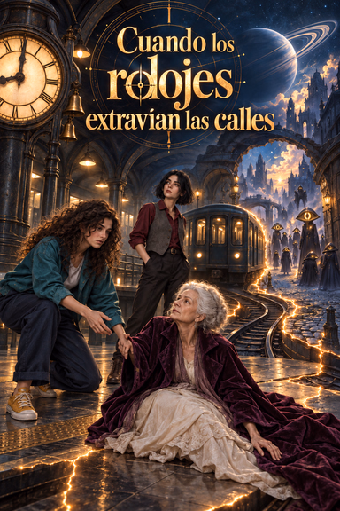 Cuando los relojes extravían las calles