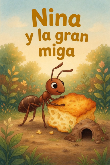 Nina y la gran miga