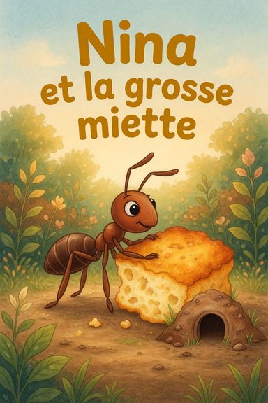 Nina et la grosse miette