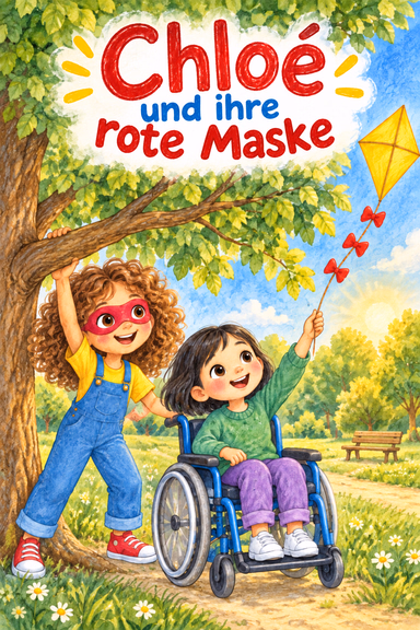 Chloé und ihre rote Maske
