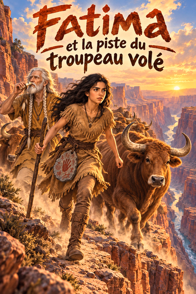 Fatima et la piste du troupeau volé