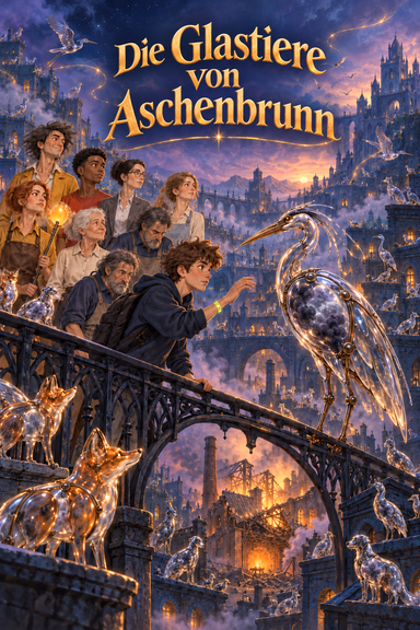 Die Glastiere von Aschenbrunn