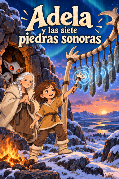 Adela y las siete piedras sonoras