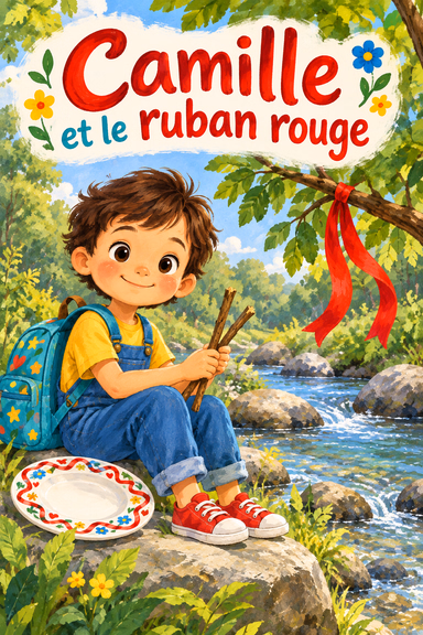 Camille et le ruban rouge