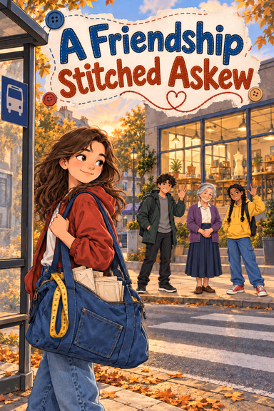 A Friendship Stitched Askew