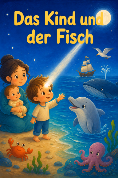 Das Kind und der Fisch