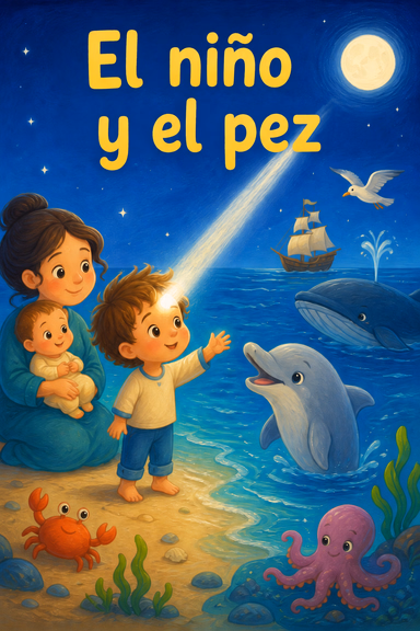 El niño y el pez
