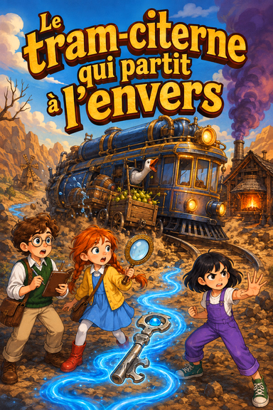 Le tram-citerne qui partit à l’envers