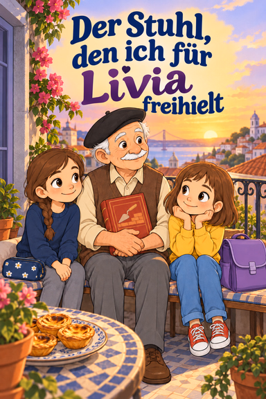 Der Stuhl, den ich für Livia freihielt