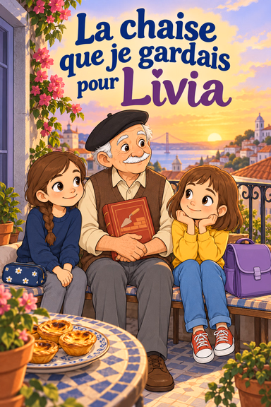 La chaise que je gardais pour Livia