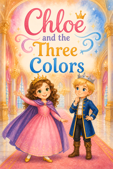 Chloé and the Three Colors