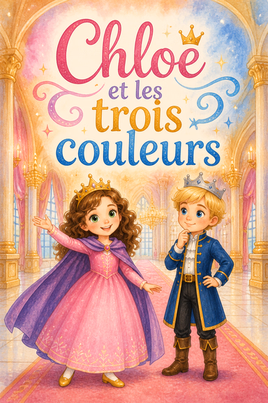 Chloé et les trois couleurs