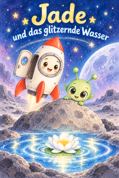 Jade und das glitzernde Wasser