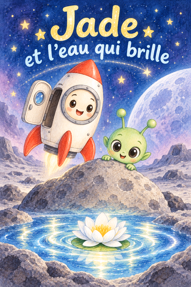 Jade et l’eau qui brille