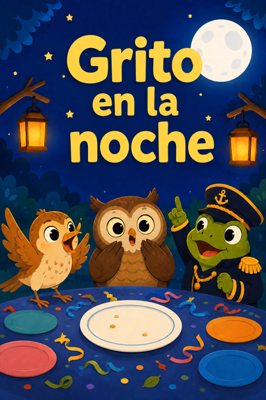 Grito en la noche
