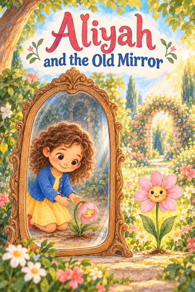 Aliyah and the Old Mirror