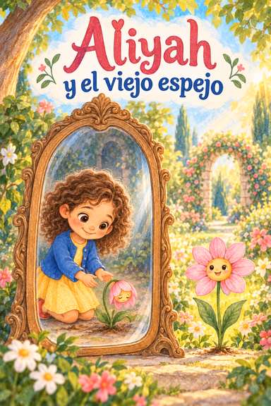 Aliyah y el viejo espejo