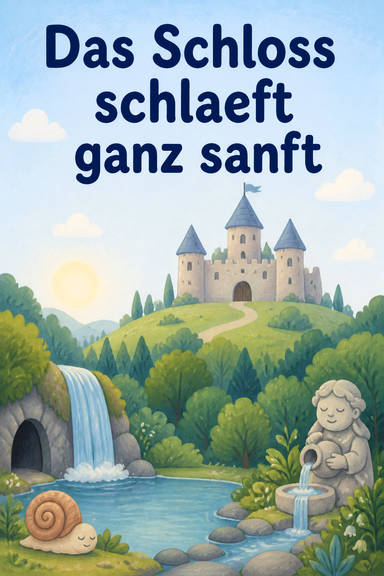 Das Schloss schlaeft ganz sanft