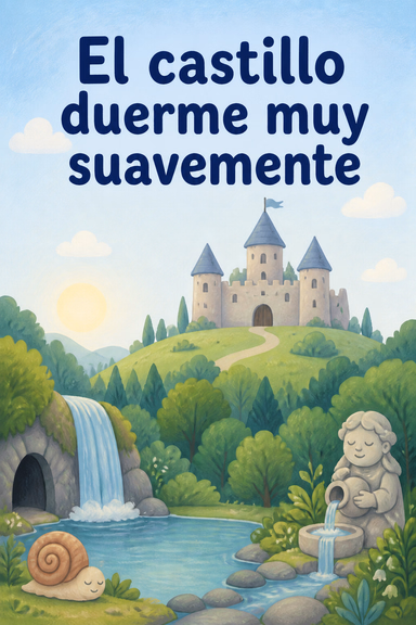 El castillo duerme muy suavemente