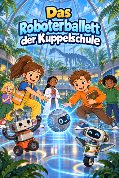 Das Roboterballett der Kuppelschule