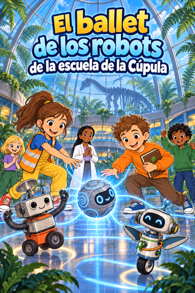 El ballet de los robots de la escuela de la Cúpula
