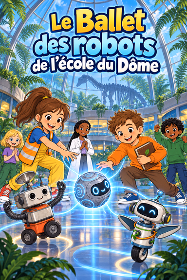Le Ballet des robots de l'école du Dôme