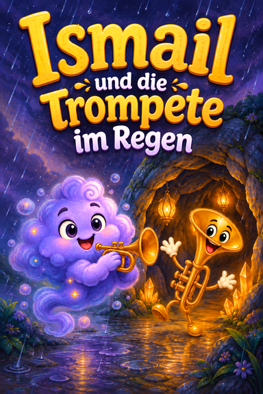 Ismail und die Trompete im Regen