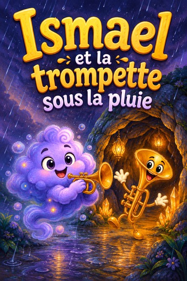 Ismael et la trompette sous la pluie