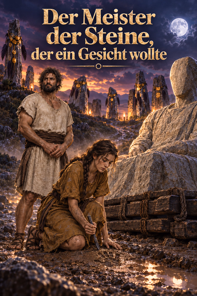 Der Meister der Steine, der ein Gesicht wollte