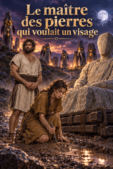 Le maître des pierres qui voulait un visage