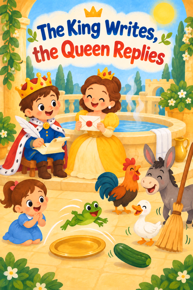 The King Writes, the Queen Replies