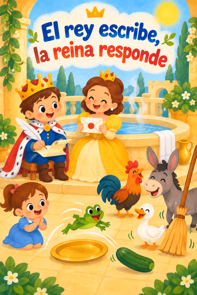 El rey escribe, la reina responde