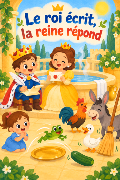 Le roi écrit, la reine répond