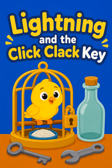 Lightning and the Click Clack Key