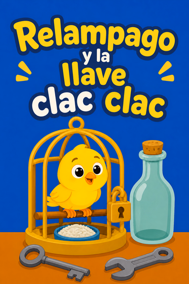 Relampago y la llave clac clac
