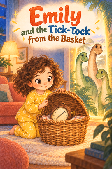 Emily and the Tick-Tock from the Basket