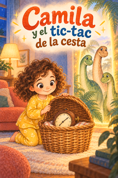 Camila y el tic-tac de la cesta