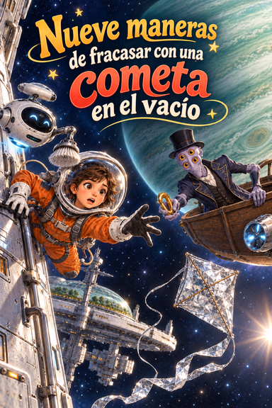 Nueve maneras de fracasar con una cometa en el vacío
