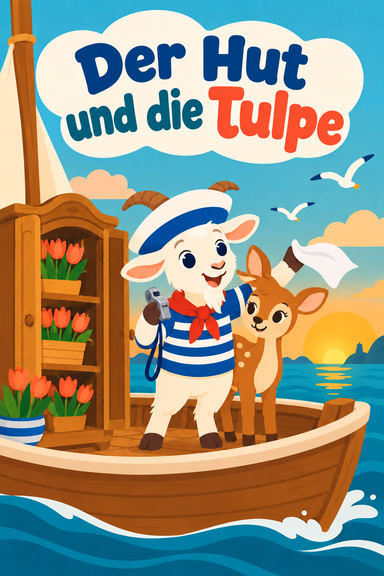 Der Hut und die Tulpe