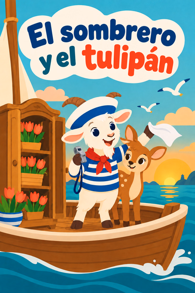 El sombrero y el tulipán