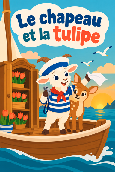 Le chapeau et la tulipe