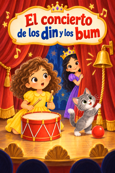El concierto de los din y los bum