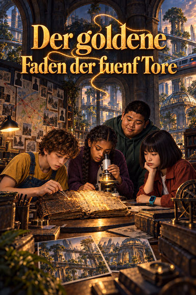 Der goldene Faden der fuenf Tore