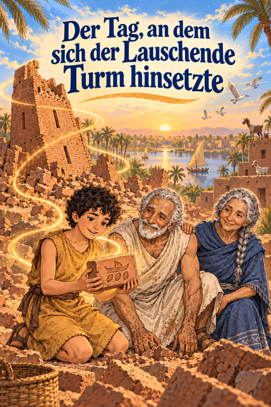 Der Tag, an dem sich der Lauschende Turm hinsetzte