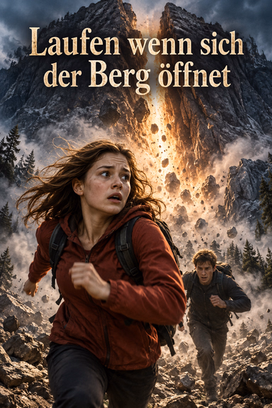 Laufen wenn sich der Berg öffnet