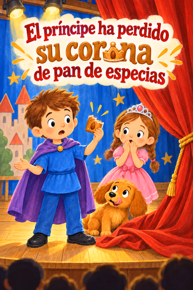El príncipe ha perdido su corona de pan de especias
