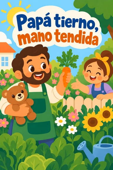 Papá tierno, mano tendida