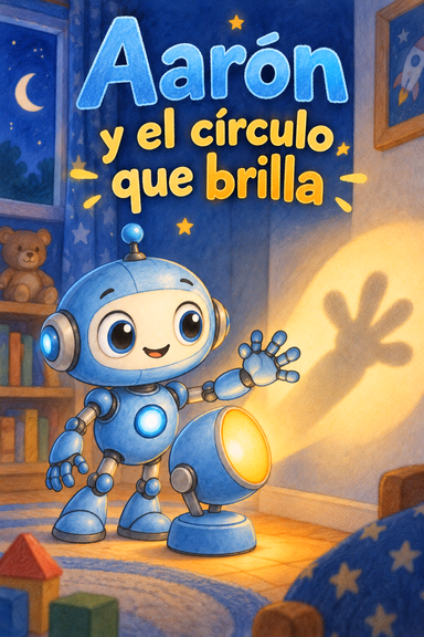 Aarón y el círculo que brilla