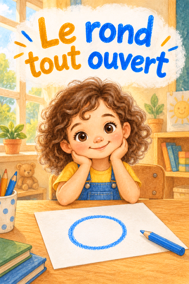 Le rond tout ouvert